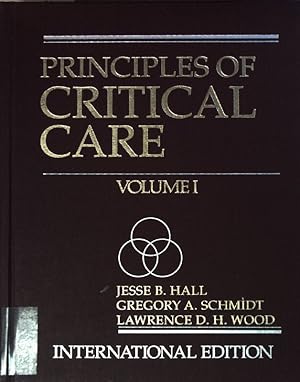 Image du vendeur pour Principles of Critical Care: VOL.I. mis en vente par books4less (Versandantiquariat Petra Gros GmbH & Co. KG)