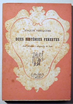 Bild des Verkufers fr DUES HISTRIES FERESTES - Palma de Mallorca 1950 - Il lustrat - 1 edici zum Verkauf von Llibres del Mirall