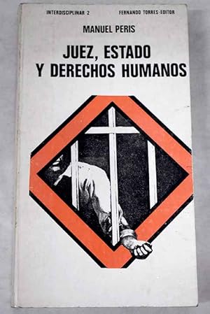 Imagen del vendedor de Juez, Estado y derechos humanos a la venta por Alcan Libros