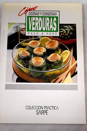 Imagen del vendedor de Cmo cocinar y conservar verduras paso a paso a la venta por Alcan Libros