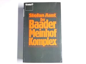 Bild des Verkufers fr Der Baader-Meinhof-Komplex. Knaur ; 3874 zum Verkauf von Antiquariat Buchhandel Daniel Viertel