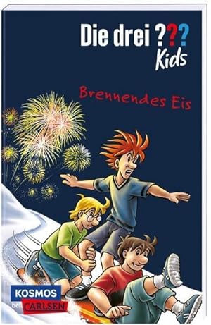 Seller image for Die drei ??? Kids 40: Brennendes Eis for sale by Smartbuy