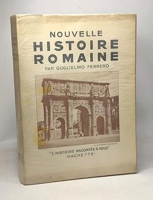 Imagen del vendedor de Nouvelle histoire romaine a la venta por crealivres