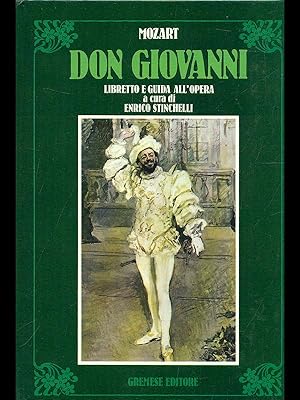 Bild des Verkufers fr Don Giovanni zum Verkauf von Librodifaccia