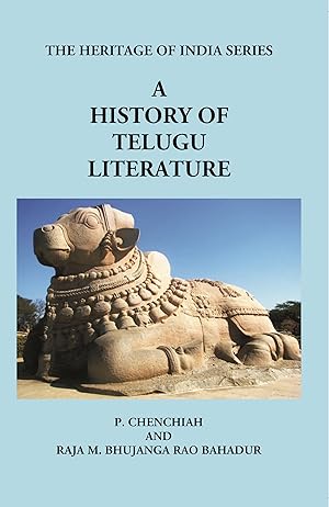 Seller image for A History Of Telugu Literature for sale by Gyan Books Pvt. Ltd.