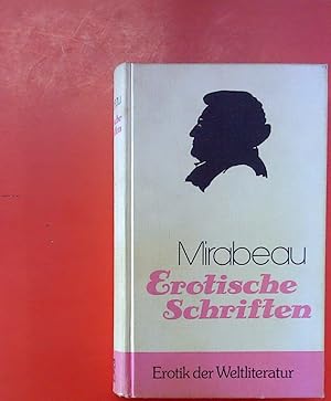 Imagen del vendedor de Erotische Schriften (Lizenzausgabe) a la venta por biblion2