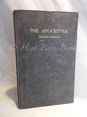 The Apocrypha: The Revised Version with the Revised Marginal References