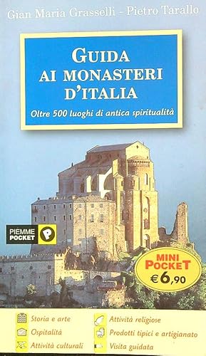 Imagen del vendedor de Guida ai monasteri d'Italia a la venta por Librodifaccia
