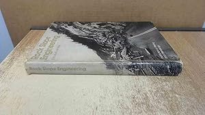 Bild des Verkufers fr Rock slope Engineering zum Verkauf von BoundlessBookstore