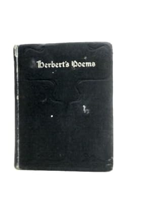 Imagen del vendedor de The Poems Of George Herbert a la venta por World of Rare Books