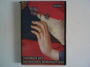 Seller image for Jahrbuch der Rheinischen Denkmalpflege Band XXVIII. Berichte ber die Ttigkeit der Restaurierungswerkstatt in den Jahren 1965-1970 for sale by ANTIQUARIAT FRDEBUCH Inh.Michael Simon