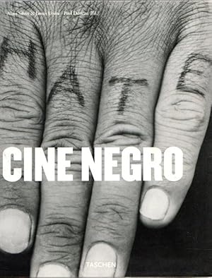 Seller image for Cine negro . for sale by Librera Astarloa