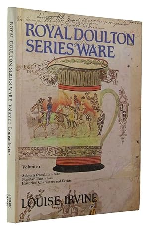 Seller image for ROYAL DOULTON SERIES WARE. Volume 1 for sale by Kay Craddock - Antiquarian Bookseller