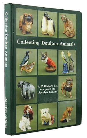 Immagine del venditore per COLLECTING DOULTON ANIMALS 1900-1990 venduto da Kay Craddock - Antiquarian Bookseller