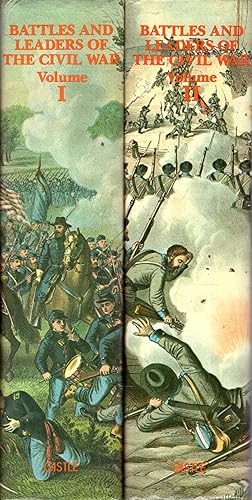 Bild des Verkufers fr Battles and Leaders of the Civil War (four volumes complete) zum Verkauf von Pendleburys - the bookshop in the hills