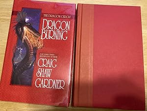 Seller image for Dragon Burning The Dragon Circle 3 for sale by biblioboy