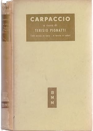 Image du vendeur pour Carpaccio - Terisio Pignatti mis en vente par libreria biblos