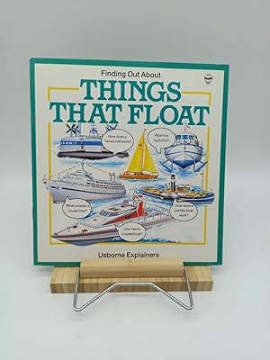 Finding Out About Things That Float (Usborne Explainers)
