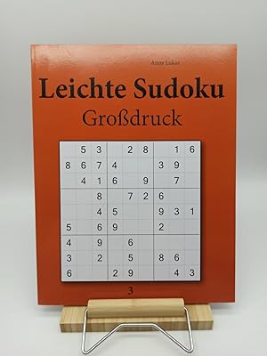 Leichte Sudoku Großdruck 3