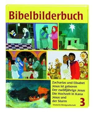 Was uns die Bibel erzählt: Bibelbilderbuch, 5 Bde., Bd.3, Zacharias und Elisabet