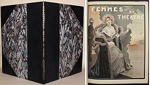 Seller image for Femmes de thtre. Album absolument indit. Prologue de Yvette Guilbert. for sale by Bouquinerie Aurore (SLAM-ILAB)
