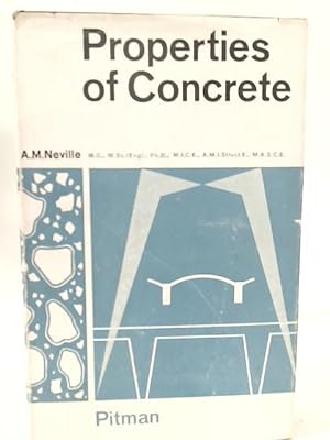 Immagine del venditore per Properties of Concrete venduto da World of Rare Books