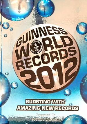 Bild des Verkufers fr Guinness World Records 2012 zum Verkauf von Librodifaccia