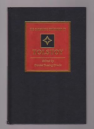 Image du vendeur pour The Cambridge Companion to Tolstoy (Cambridge Companions to Literature) mis en vente par killarneybooks