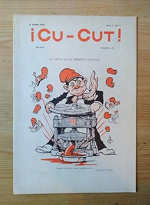 Facsímil Revista ¡Cu-cut! Núm. 1 (Facsímils de revistes d'humor catalanes, núm. 12 de juny 1977)