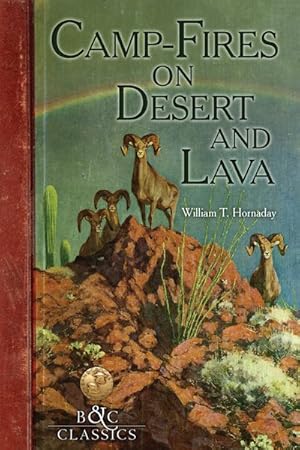 Imagen del vendedor de Camp-Fire on Desert and Lava a la venta por GreatBookPrices