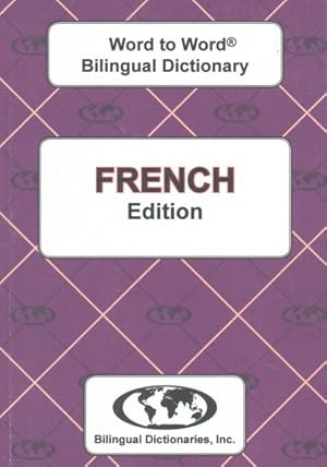 Bild des Verkufers fr English-french & French-english Word-to-word Dictionary zum Verkauf von GreatBookPricesUK