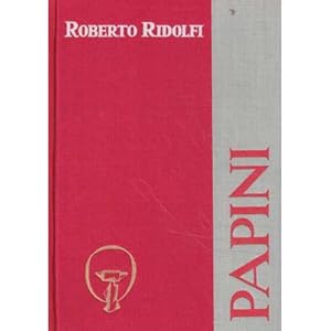 Bild des Verk�ufers f�r Papini. Vida de Giovanni Papini zum Verkauf von Librer�a Caj�n Desastre