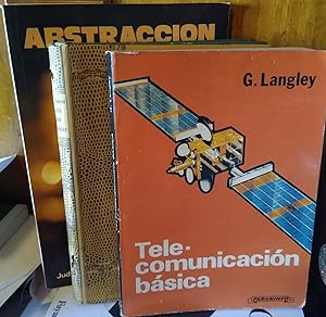 Seller image for TCNICA DE LAS MICROONDAS + ABSTRACCIN DE DATOS + TELECOMUNICACIN BSICA (3 libros) for sale by Libros Dickens