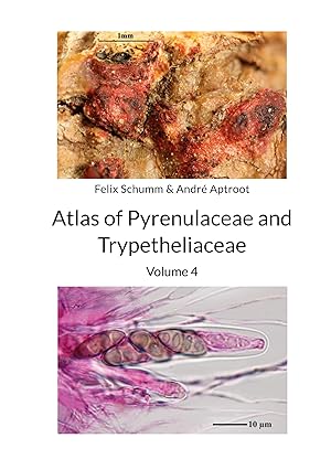 Seller image for Atlas of Pyrenulaceae and Trypetheliaceae Vol 4 for sale by moluna