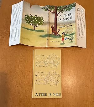 A Tree is Nice - SIGNED by Marc Simont - Caldecott