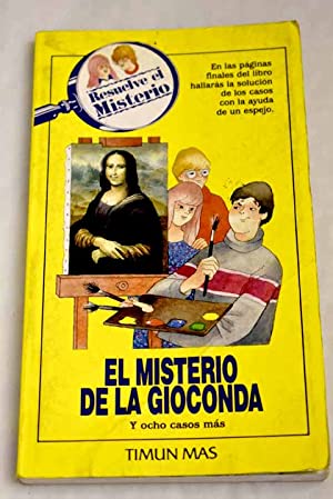 Immagine del venditore per EL MISTERIO DE LA GIOCONDA y ocho casos ms venduto da Librovicios