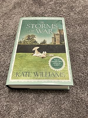 Seller image for THE STORMS OF WAR: SIGNED UK FIRST EDITION HARDCOVER for sale by Books for Collectors