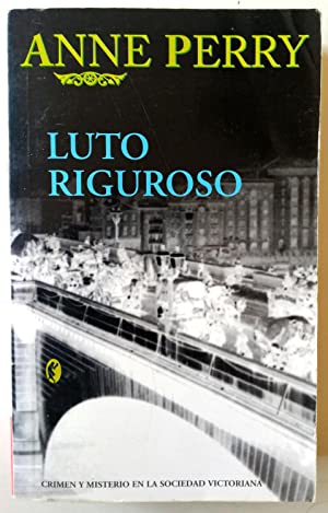 Imagen del vendedor de LUTO RIGUROSO a la venta por Librovicios