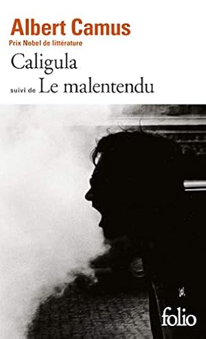 Seller image for Caligula suivi de Le malentendu for sale by librairie philippe arnaiz