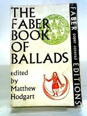 Bild des Verkufers fr The Faber Book Of Ballads zum Verkauf von World of Rare Books