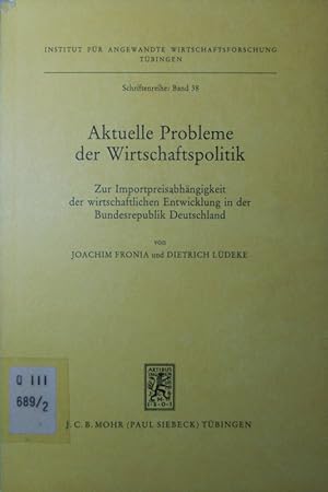 Bild des Verkufers fr Collected essays on economic theory. - 2. Money, interest and wages. zum Verkauf von Antiquariat Bookfarm