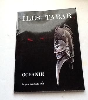 Iles Tabar : Oceanie .Jacques Kerchache, Paris, 1971