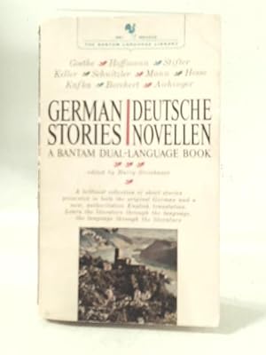 Bild des Verkufers fr German Stories zum Verkauf von World of Rare Books