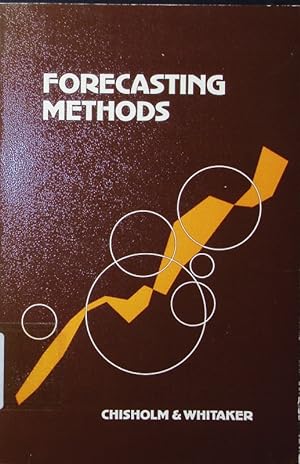 Seller image for Forecasting methods. for sale by Antiquariat Bookfarm