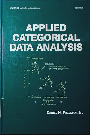 Immagine del venditore per Applied categorical data analysis. venduto da Antiquariat Bookfarm