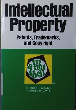 Bild des Verkufers fr Intellectual property. patents, trademarks, and copyright in a nutshell. zum Verkauf von Antiquariat Bookfarm