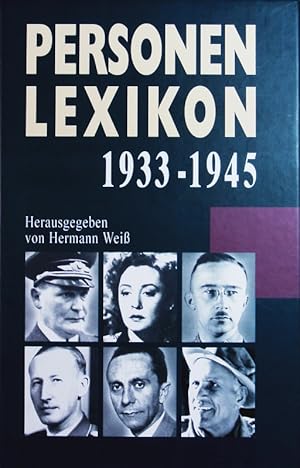 Personenlexikon 1933-1945.