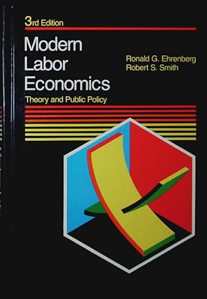 Seller image for Modern labor economics. theory and public policy. for sale by Antiquariat Bookfarm