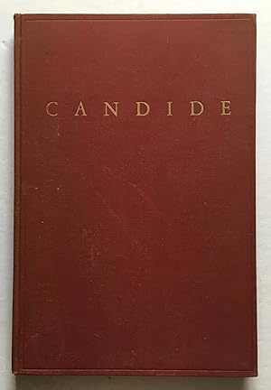 Imagen del vendedor de Candide. a la venta por Monkey House Books