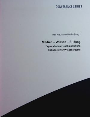 Seller image for Medien - Wissen - Bildung. Explorationen visualisierter und kollaborativer Wissensrume. for sale by Antiquariat Bookfarm
